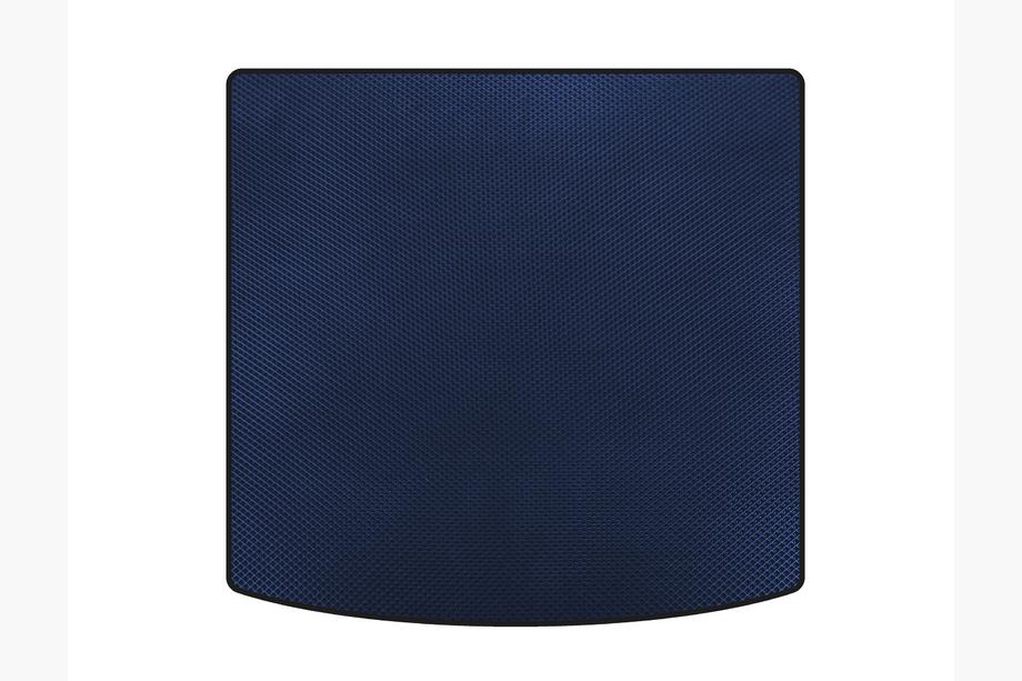 Volkswagen Touran 2015- гг. Коврик в багажник EVA (5-местный, Синий) Image