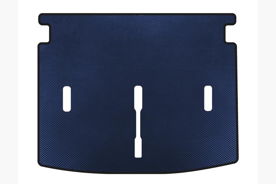 Volvo V40 2012- гг. Коврик в багажник EVA (2016+, HB, Синий) Image