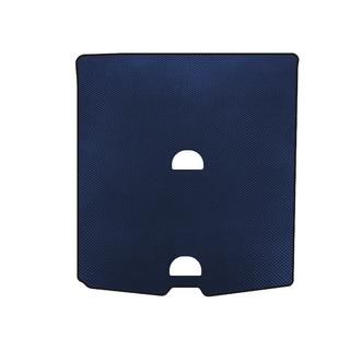 Коврик в багажник EVA (до 2 ряда, Синий)