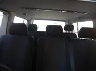 Volkswagen T5 Transporter 2003-2010 гг. Авточехлы (Эко-кожа↗Ткань, Premium) фото 7