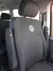 Volkswagen T5 Transporter 2003-2010 гг. Авточехлы (Эко-кожа↗Ткань, Premium) фото 9