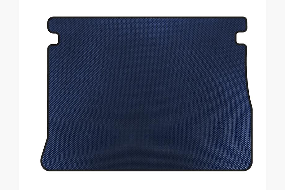 Renault Scenic/Grand 2009-2016 гг. Коврик в багажник EVA (для Scenic, Синий) Image
