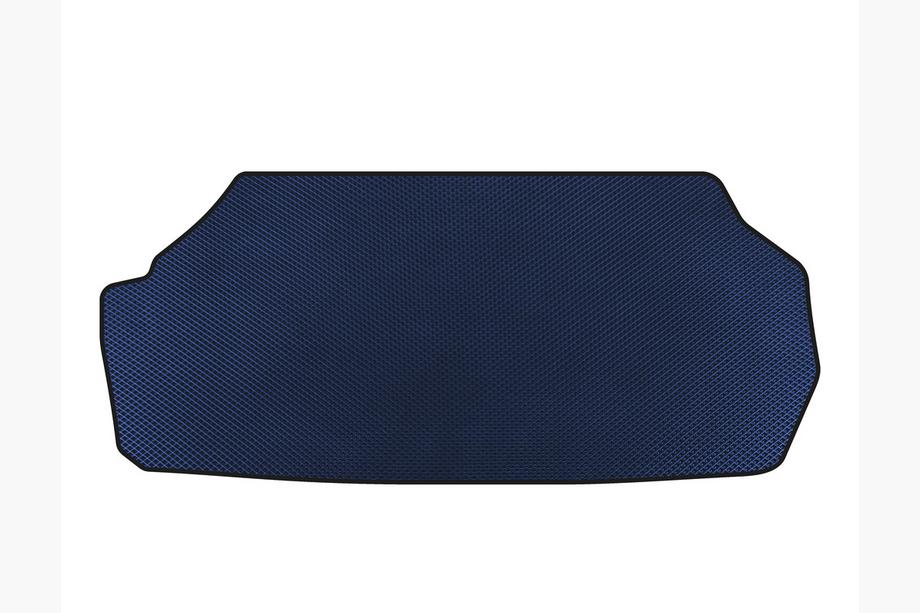 Audi 100 C4 1990-1994 гг. Коврик в багажник EVA V-2 (Седан, Синий) Image
