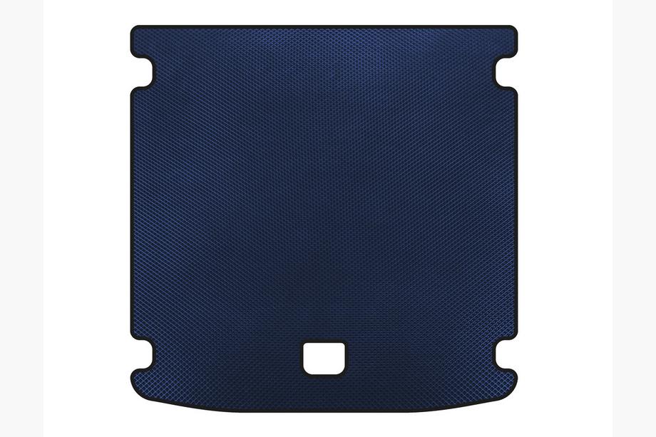Audi A4 B6 2000-2004 гг. Коврик в багажник EVA (Avant, Синий) Image
