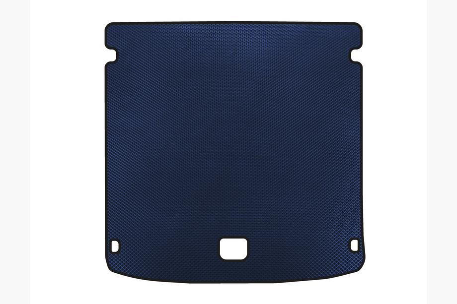 Audi A4 B7 2004-2008 гг. Коврик в багажник EVA V-1 (Avant, Синий) Image