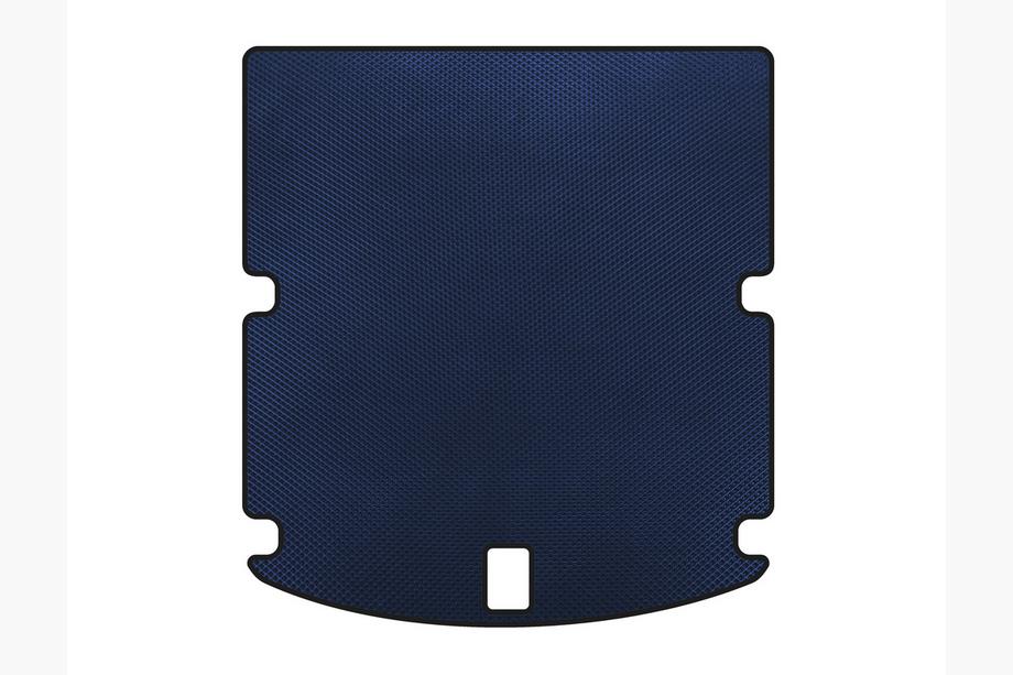Audi A4 B9 2015-2024 гг. EVA коврик в багажник (Седан, Синий) Image