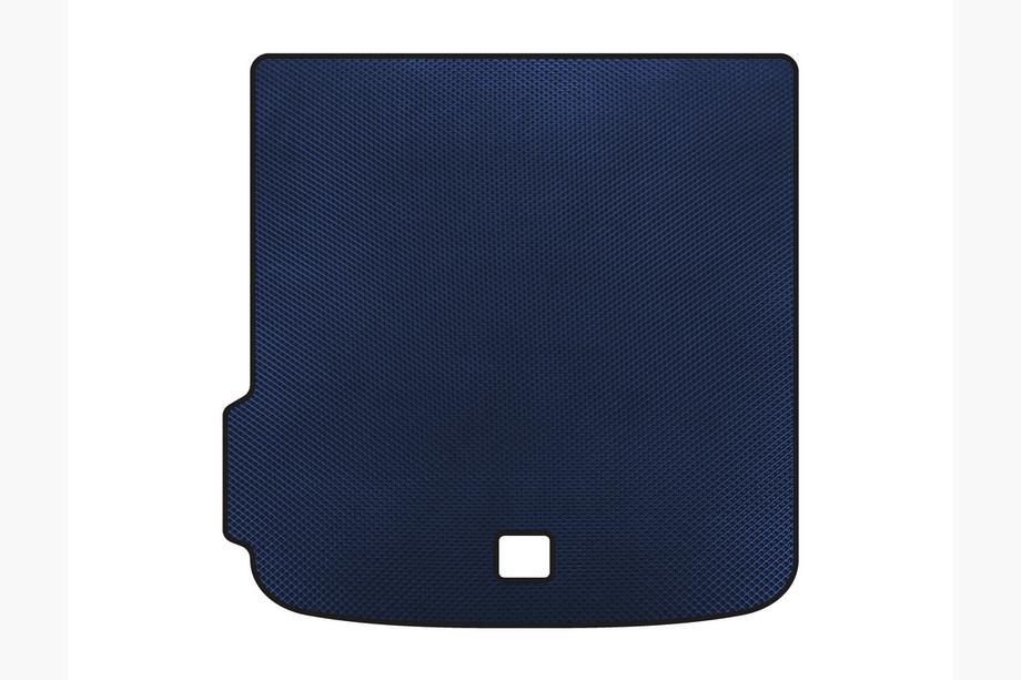 Audi A4 B9 2015-2024 гг. Коврик в багажник EVA V-1 (Avant, Синий) Image