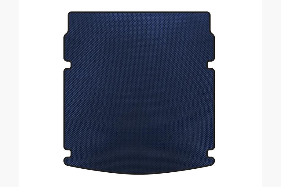 Audi A5 2007-2015 гг. Коврик в багажник EVA V-1 (Купе, Синий) Image