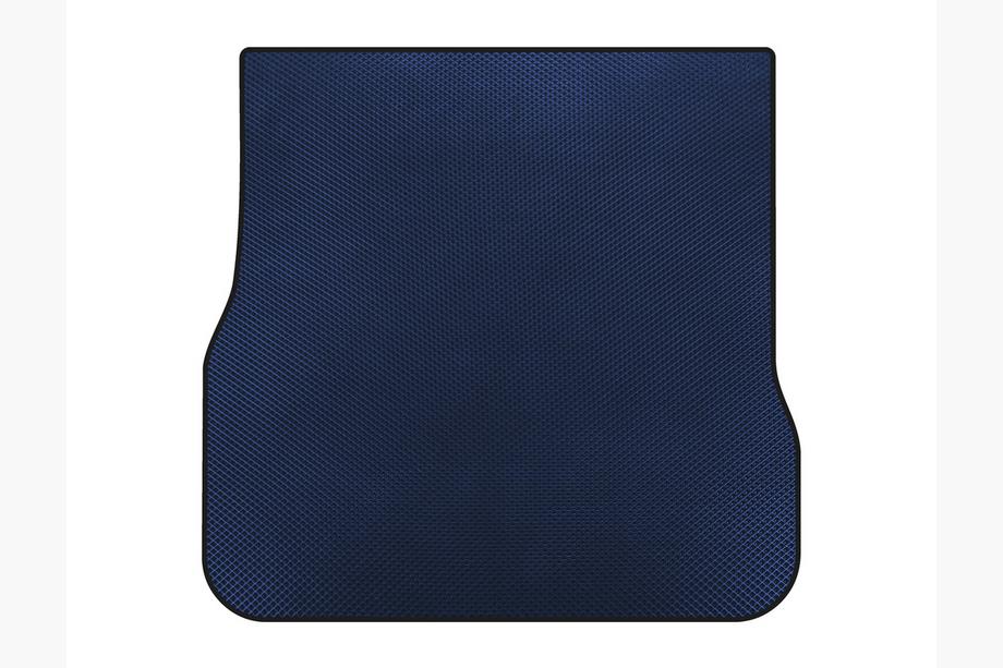 Audi A6 C5 1997-2001 гг. Коврик в багажник EVA (Avant, Синий) Image