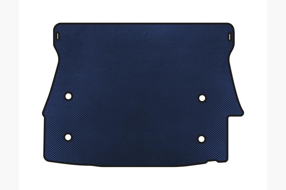 BMW 3 серия E36 1990-2000 гг. Коврик в багажник EVA (Купе, Синий) Image
