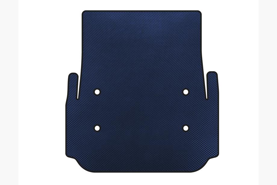 BMW 5 серия E39 1996-2003 гг. Коврик в багажник EVA V-1 (SD, Синий) Image