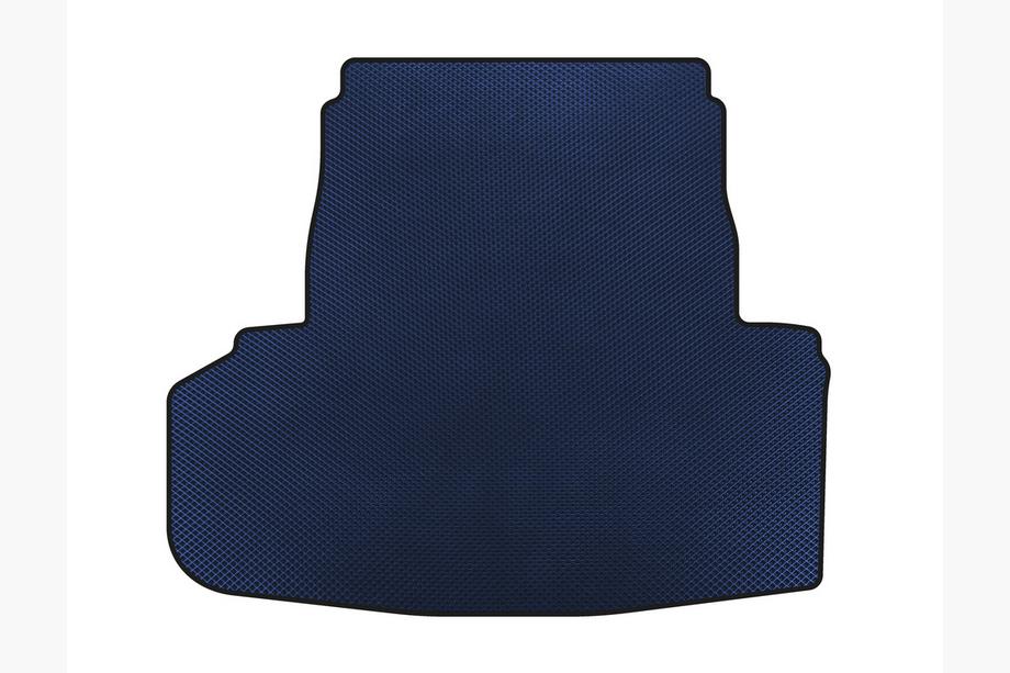 BMW 5 серия E60/E61 2003-2010 гг. Коврик в багажник EVA (Для E60, Синий) Image
