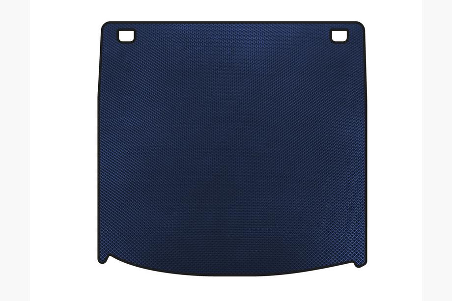 BMW 5 серия E60/E61 2003-2010 гг. Коврик в багажник EVA (Для E61, Синий) Image