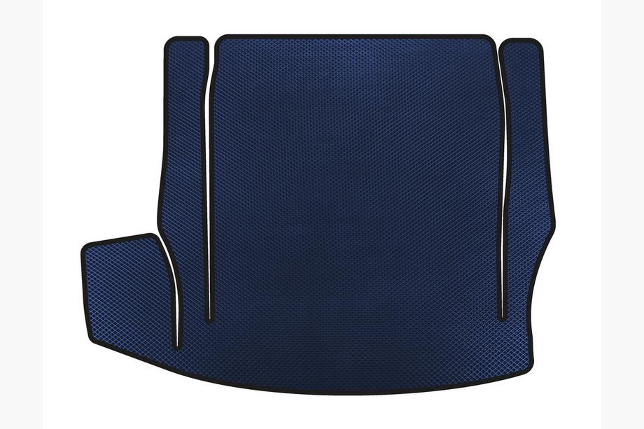 BMW 2 серия F22/F23 2014-2021 гг. Коврик в багажник EVA V1 (Для F22, Синий) Image