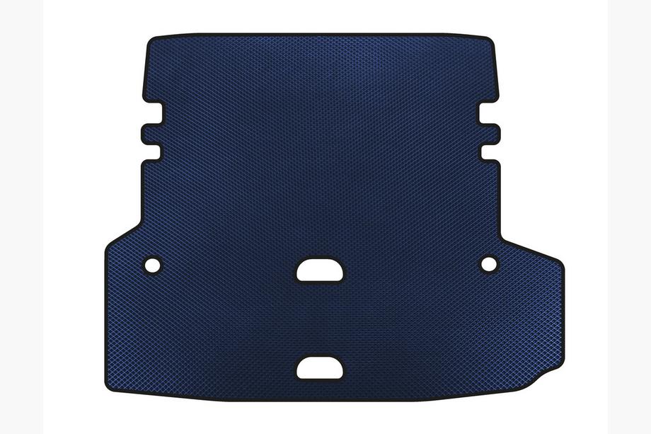 BMW 3 серия F30/F31 2012-2019 гг. Коврик в багажник EVA V-1 (для F-31, Синий) Image