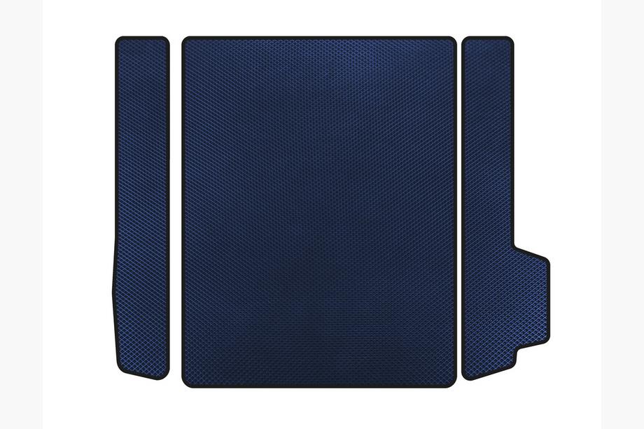 BMW X4 F26 2014-2018 гг. Коврик в багажник EVA V-1 (Синий) Image