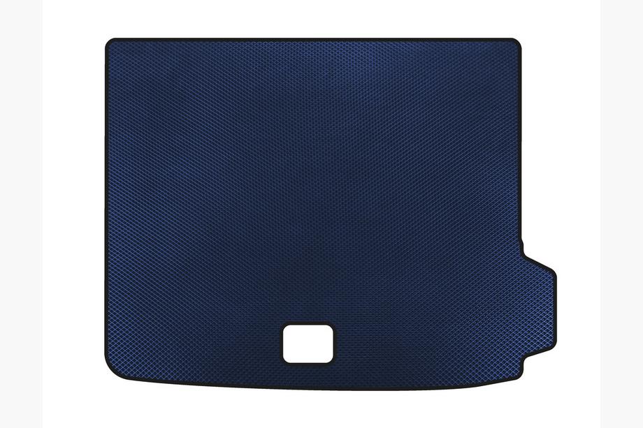 BMW X4 F26 2014-2018 гг. Коврик в багажник V-2 (Синий) Image