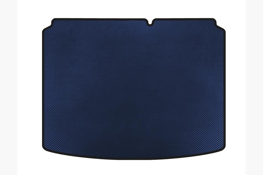 Citroen C-4 2004-2010 гг. Коврик в багажник EVA (Купе, Синий) Image