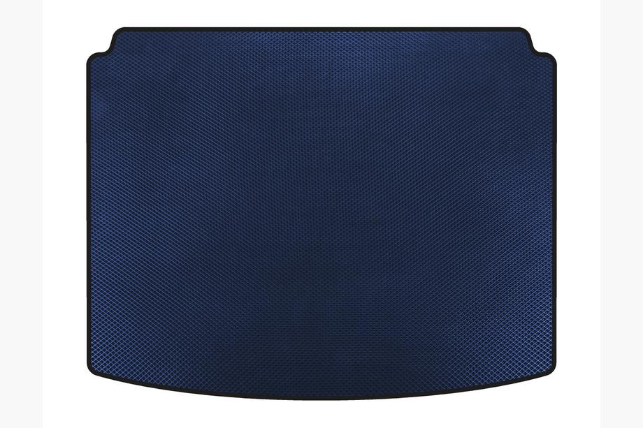 Citroen C-4 2004-2010 гг. Коврик в багажник (SD, Синий) Image