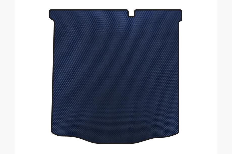 Citroen C-Elysee 2013-2022 гг. Коврик в багажник (SD, До рестайлинга, Синий) Image
