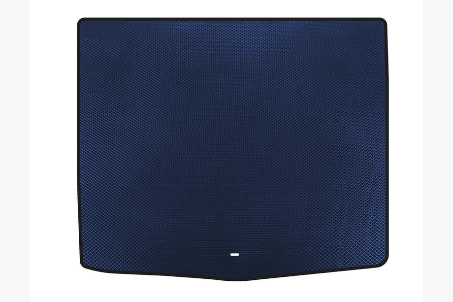 Fiat Tipo 2016- гг. Коврик в багажник (HB, 5-дверный, Синий) Image