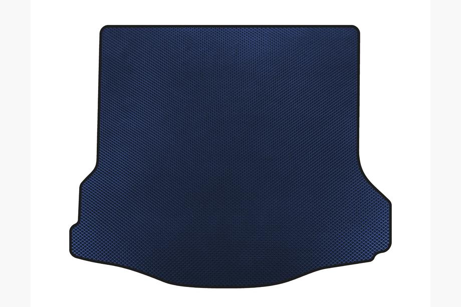 Ford Focus III 2011-2017 гг. Коврик в багажник (2011-2014, SD, США, Синий) Image
