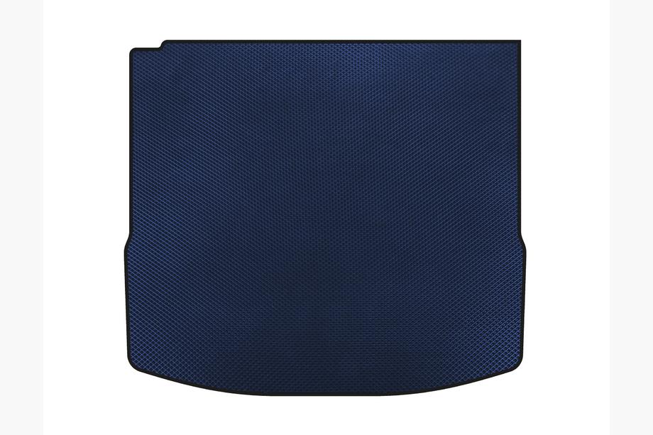 Ford Focus III 2011-2017 гг. Коврик в багажник EVA (SW, США, Синий) Image