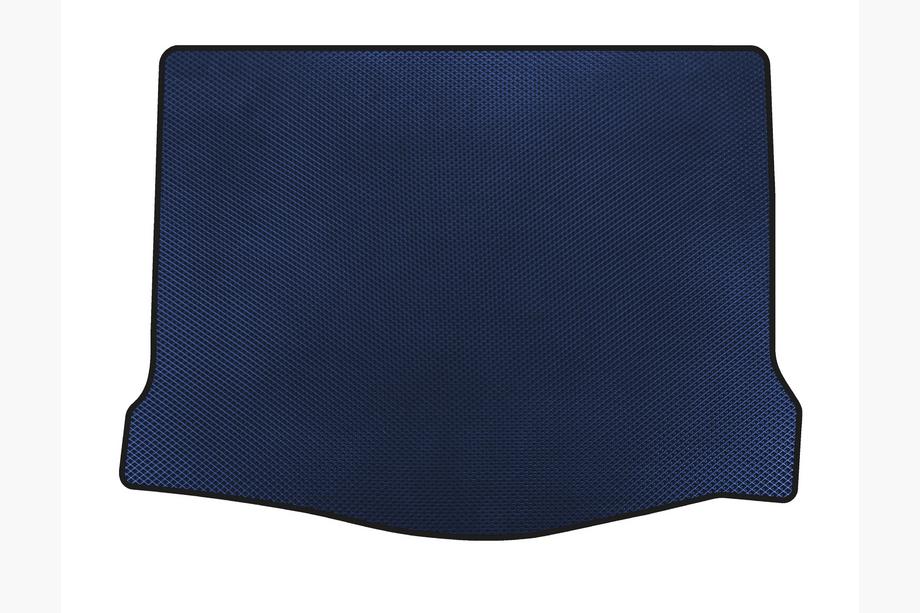 Ford Focus III 2011-2017 гг. Коврик в багажник EVA (HB, Синий) Image