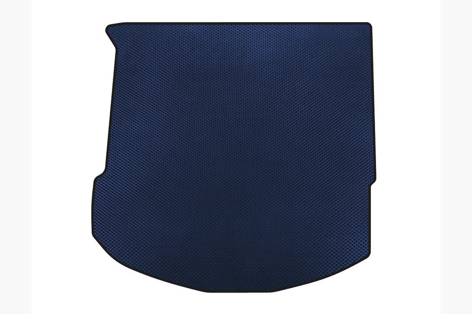 Ford Mondeo 2008-2014 гг. Коврик в багажник (2008-2010, SW, Синий) Image