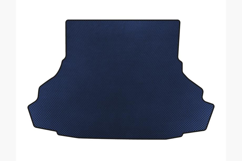 Ford Mustang 2015-2023 гг. Коврик в багажник (2015-2017, Кабриолет, США, Синий) Image