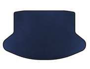 Honda Civic Sedan X 2016-2021 гг. Коврик в багажник (2015-2019, Купе, Синий) фото 1