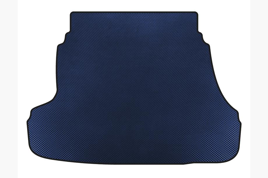 Hyundai Elantra (HD) 2006-2011 гг. Коврик в багажник (SD, Синий) Image