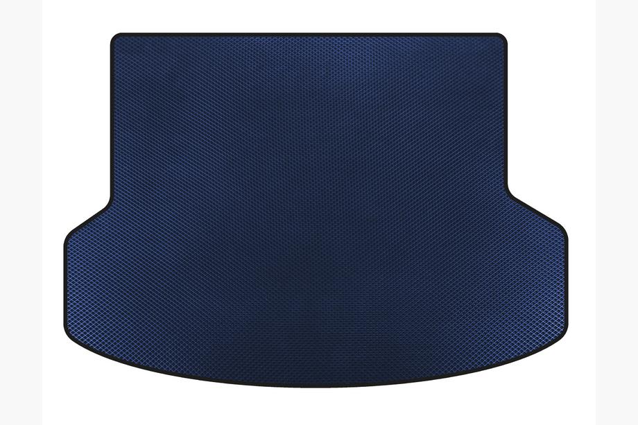 Коврик в багажник EVA (Европа, Синий) Image