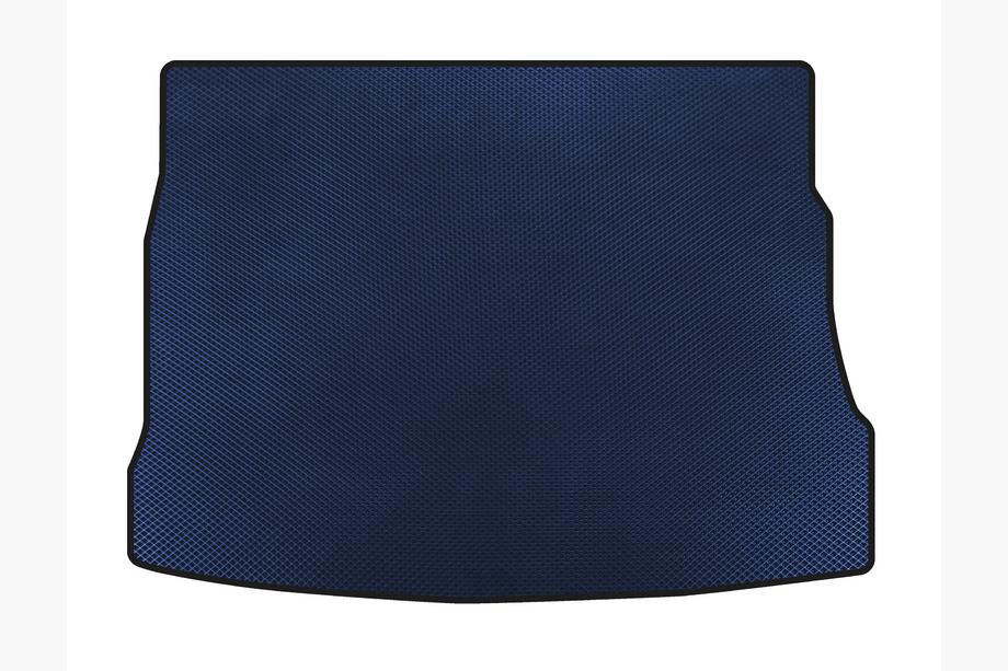 Kia Ceed 2007-2012 гг. Коврик в багажник (2009-2012, HB, Синий) Image
