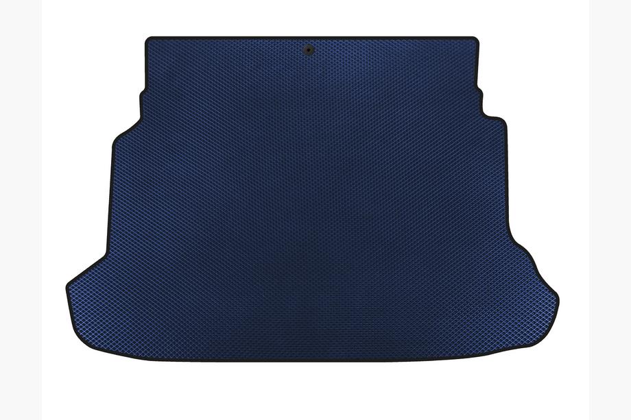 Kia Cerato 2 2010-2013 гг. Коврик в багажник EVA (Купе, Синий) Image
