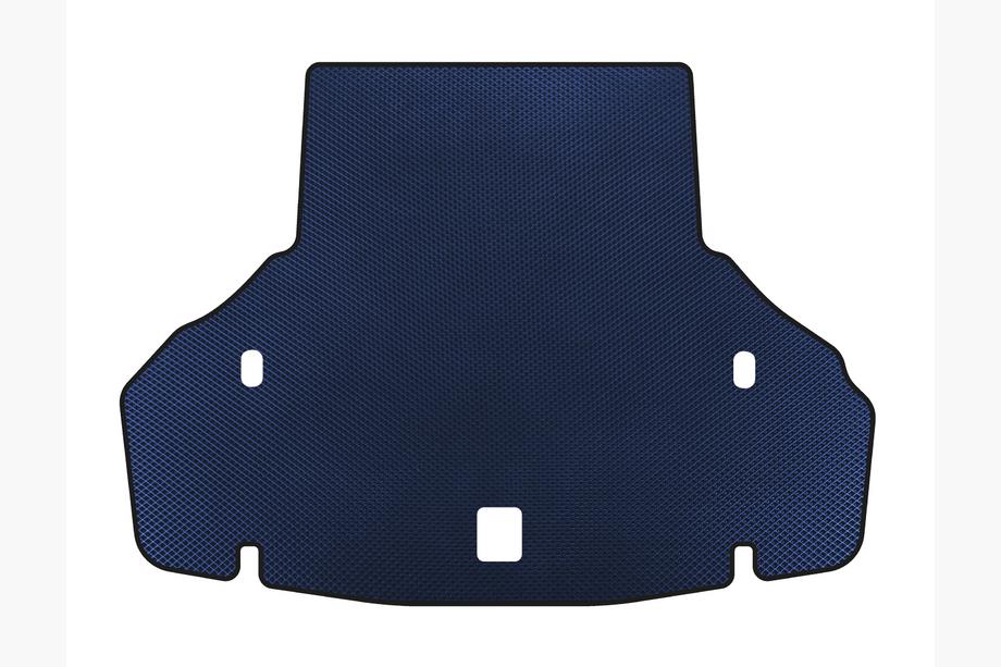 Коврик в багажник (2007-2009, SD, Без полного привода, США, Синий) Image