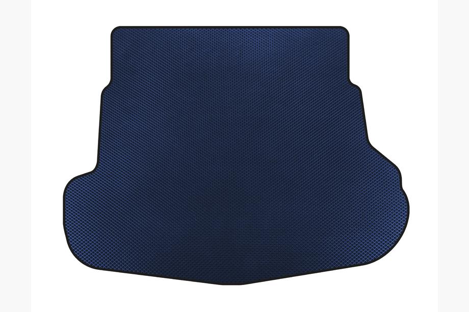 Mazda 6 2008-2012 гг. Коврик в багажник (SD, Синий) Image