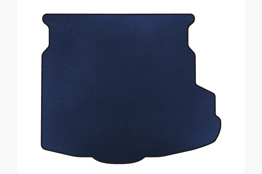 Mazda 6 2008-2012 гг. Коврик в багажник (HB, Синий) Image
