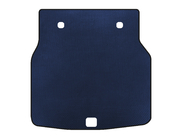 Mercedes C-class W203 2000-2007 гг. Коврик в багажник EVA (2001-2004, Синий) фото 1