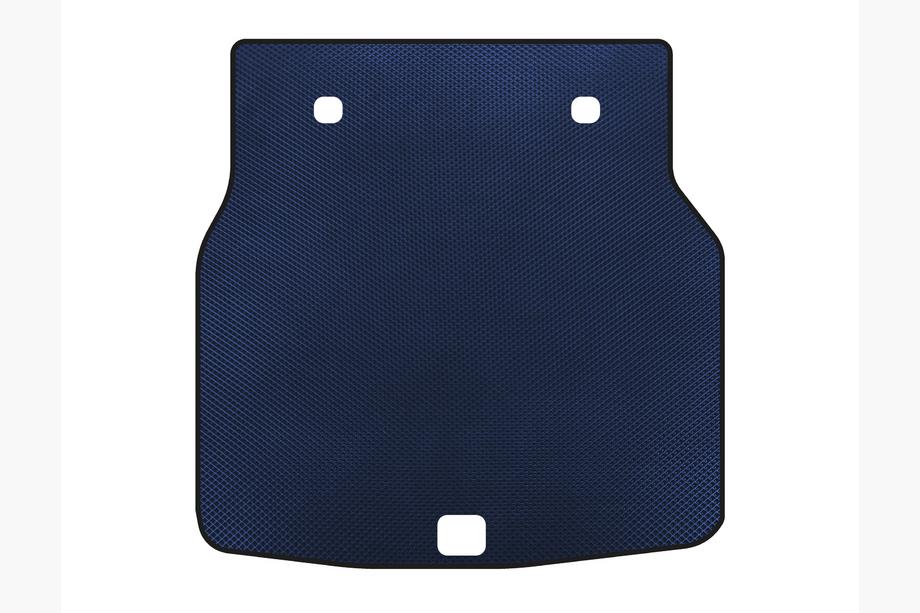 Mercedes C-class W203 2000-2007 гг. Коврик в багажник EVA (2001-2004, Синий) Image