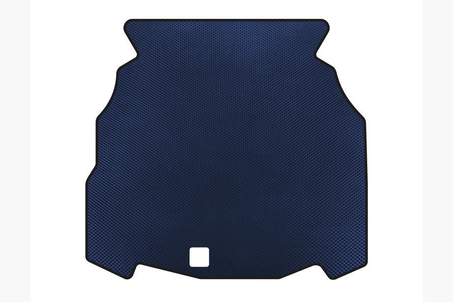 Mercedes C-class W203 2000-2007 гг. Коврик в багажник (SD, Синий) Image