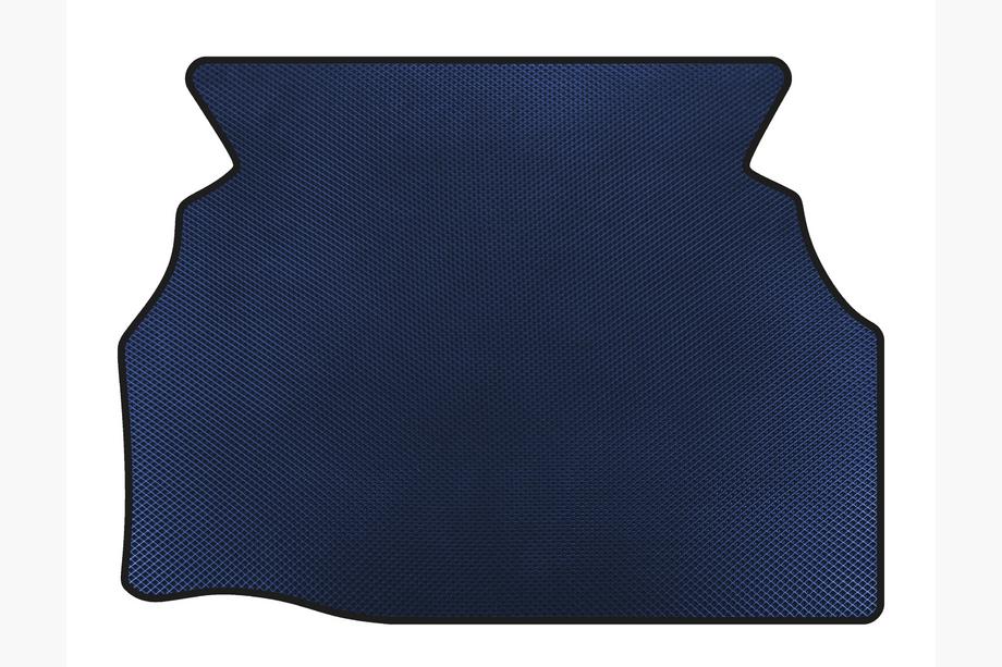 Mercedes C-class W203 2000-2007 гг. Коврик в багажник EVA (Купе, Синий) Image
