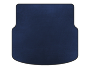 Mercedes C-class W204 2007-2015 гг. Коврик в багажник (SD, Синий) фото 1