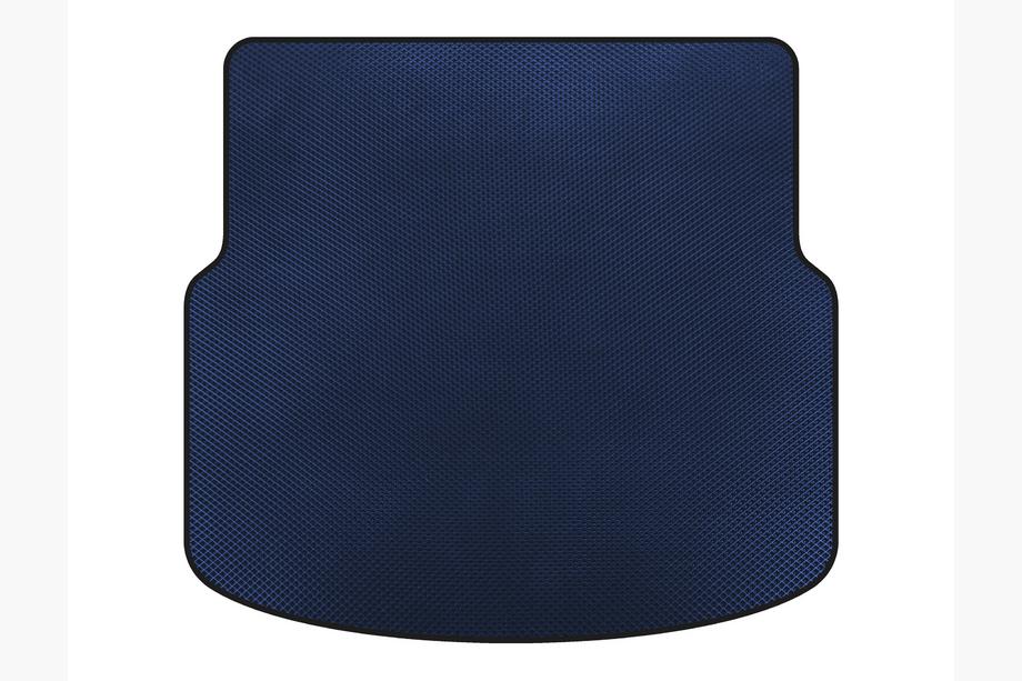 Mercedes C-class W204 2007-2015 гг. Коврик в багажник (SD, Синий) Image