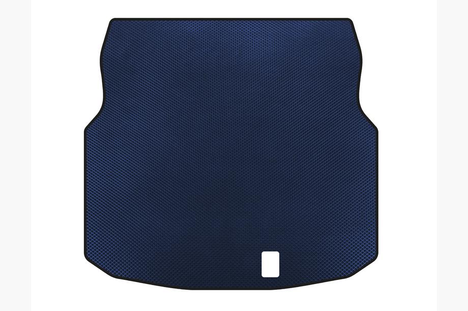 Mercedes C-class W204 2007-2015 гг. Коврик в багажник EVA (Купе, Синий) Image