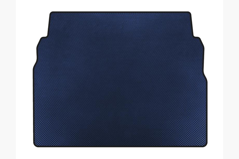 Mercedes E-сlass W210 1995-2002 гг. Коврик в багажник (1995-1999, SD, Без полного привода, Синий) Image