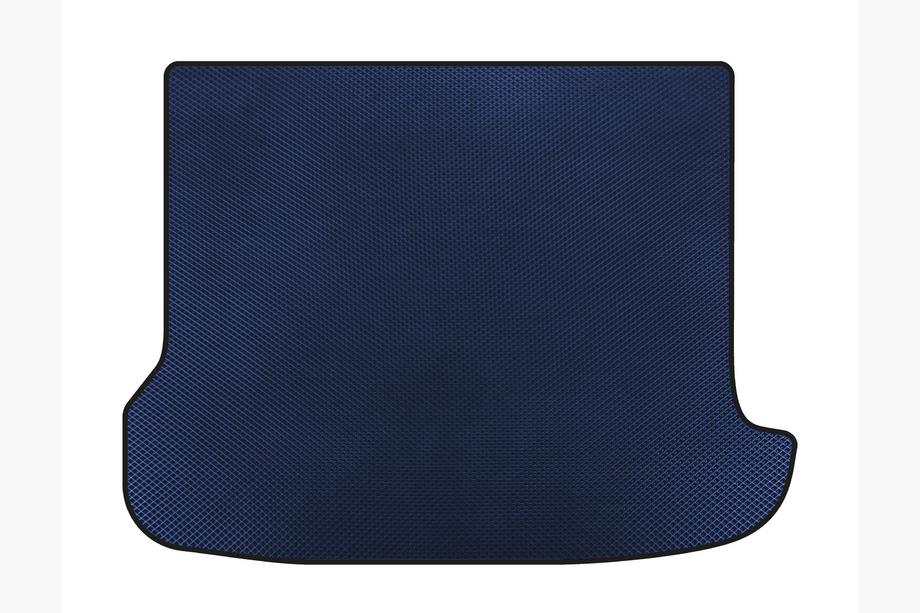 Opel Astra G classic 1998-2012 гг. Коврик в багажник EVA (SW, Синий) Image