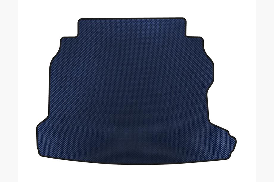Opel Astra G classic 1998-2012 гг. Коврик в багажник EVA (Купе, Синий) Image
