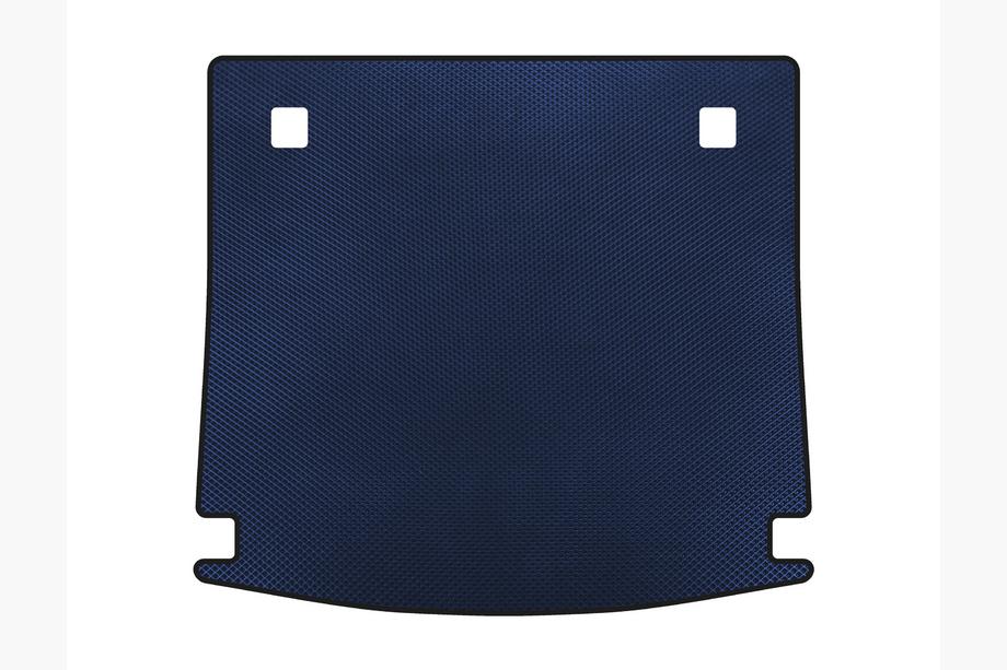 Opel Astra H 2004-2013 гг. Коврик в багажник (2004-2007, SW, Синий) Image