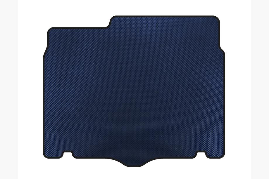Opel Astra J 2009-2015 гг. Коврик в багажник (HB, 5-дверный, Синий) Image